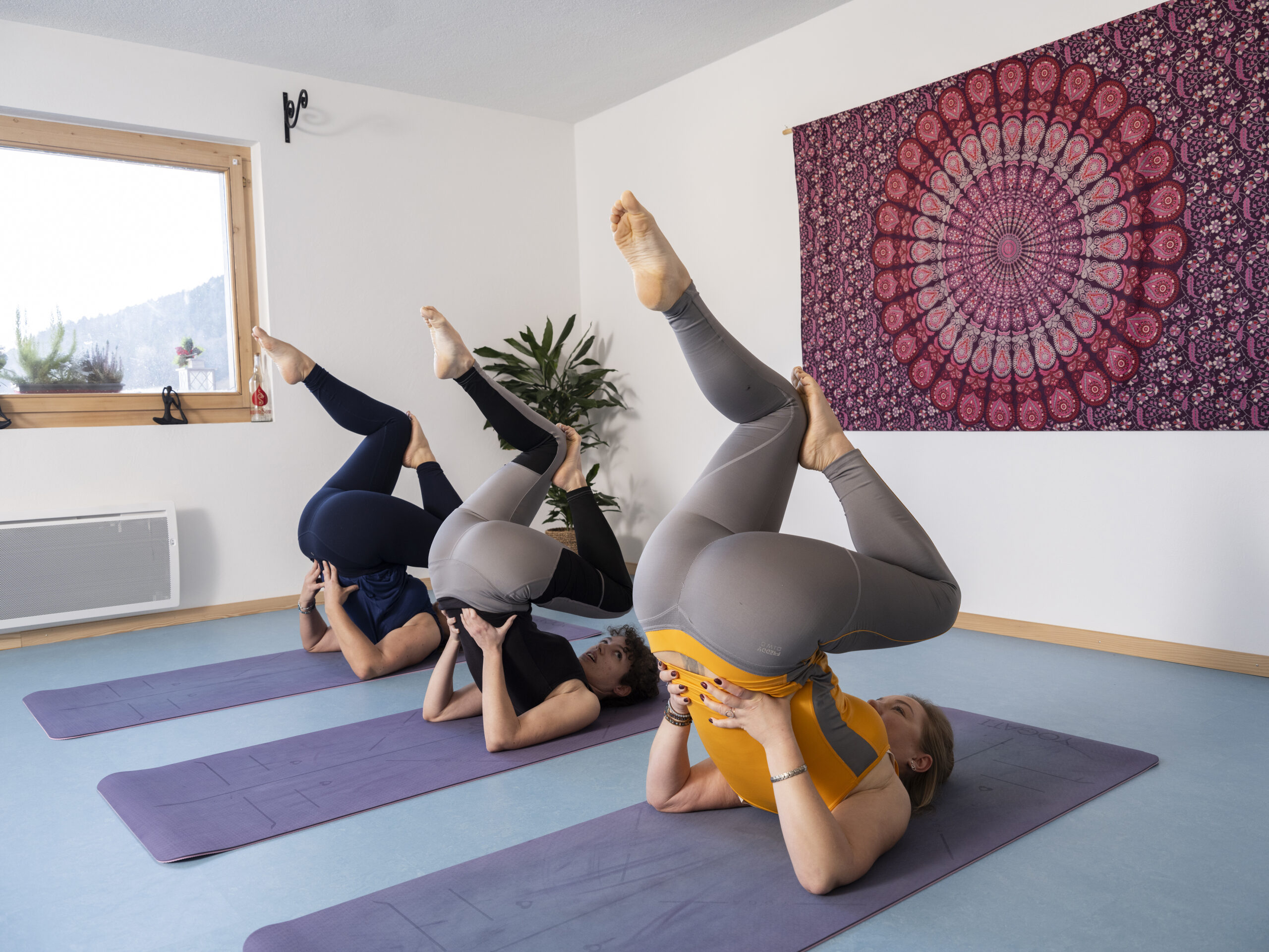 Cours particuliers de yoga