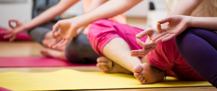 Cours de yoga particuliers, posture du lotus
